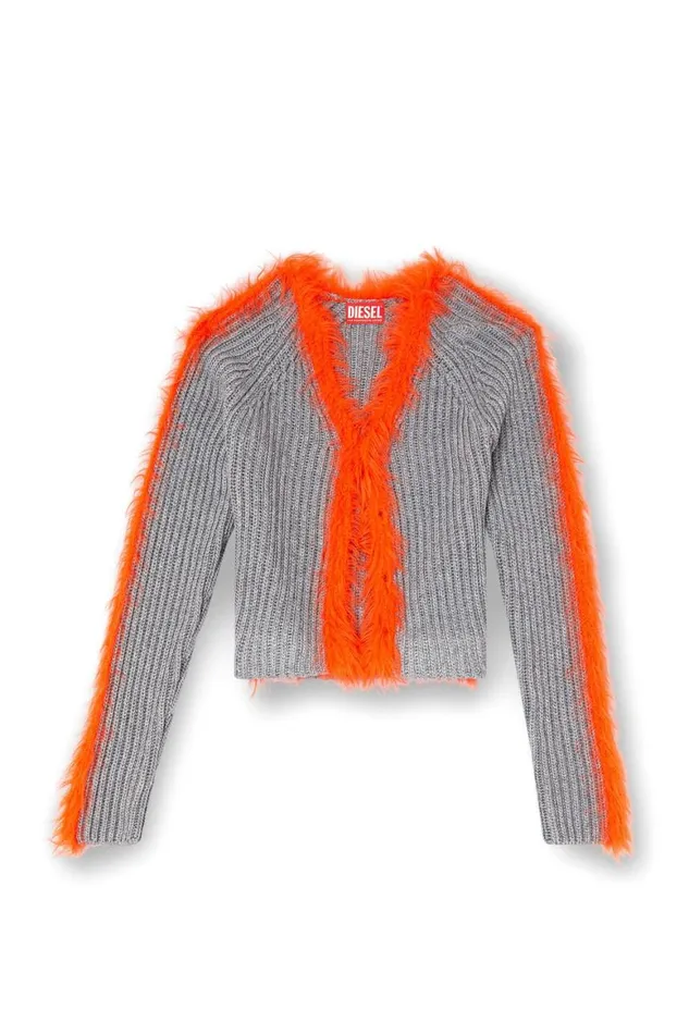 Women Diesel Knitwear MTANITA Greyorange