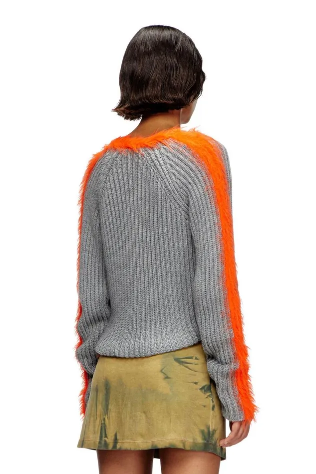 Women Diesel Knitwear MTANITA Greyorange
