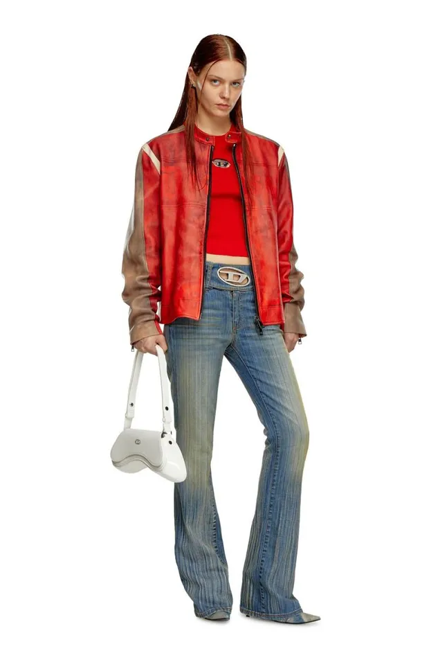 Women Diesel Knitwear MVALARI Red