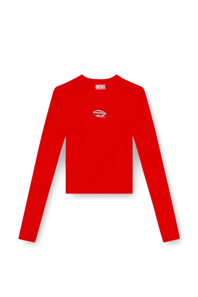 Women Diesel Knitwear MVALARI Red