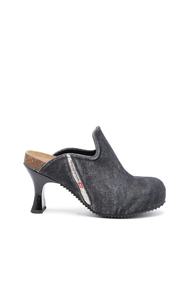 Women Diesel Mules DWOODSTOCK ML W Black