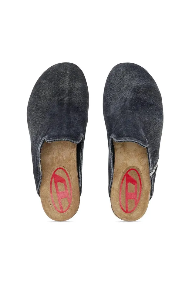 Women Diesel Mules DWOODSTOCK ML W Black Women Diesel Mules DWOODSTOCK ML W Black