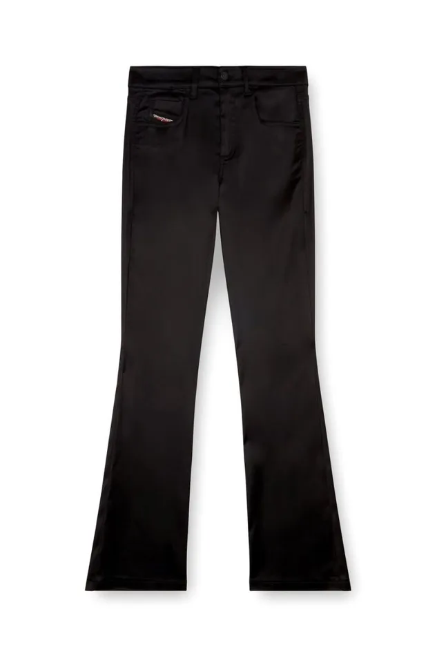 Women Diesel Pants and Shorts PEBBEY Black Women Diesel Pants and Shorts PEBBEY Black