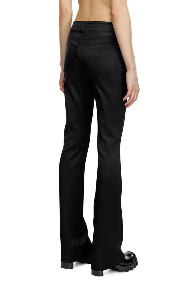 Women Diesel Pants and Shorts PEBBEY Black Women Diesel Pants and Shorts PEBBEY Black