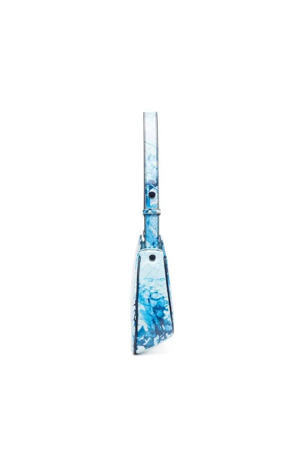 Women Diesel Play Bags PLAY SHOULDER Azure Women Diesel Play Bags PLAY SHOULDER Azure