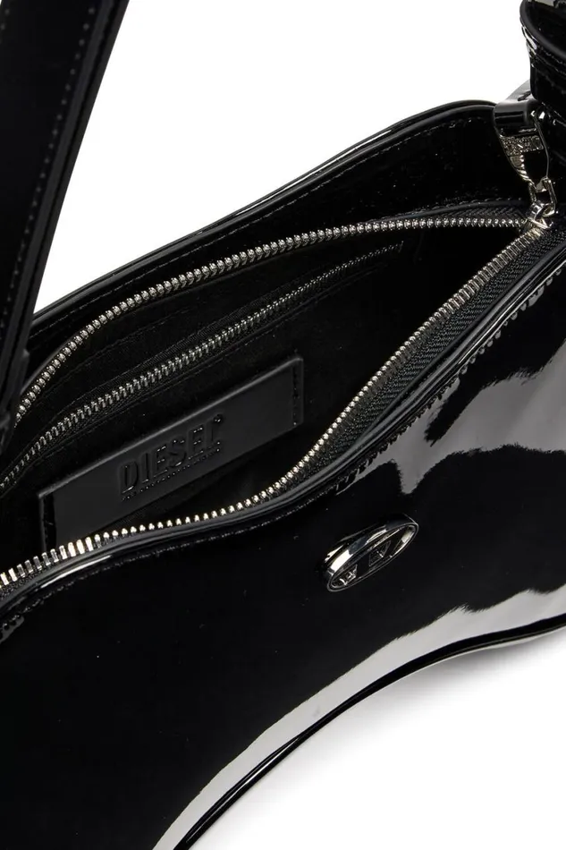 Women Diesel Play Bags PLAY SHOULDER Black