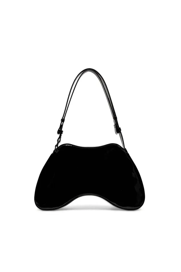 Women Diesel Play Bags PLAY SHOULDER Black
