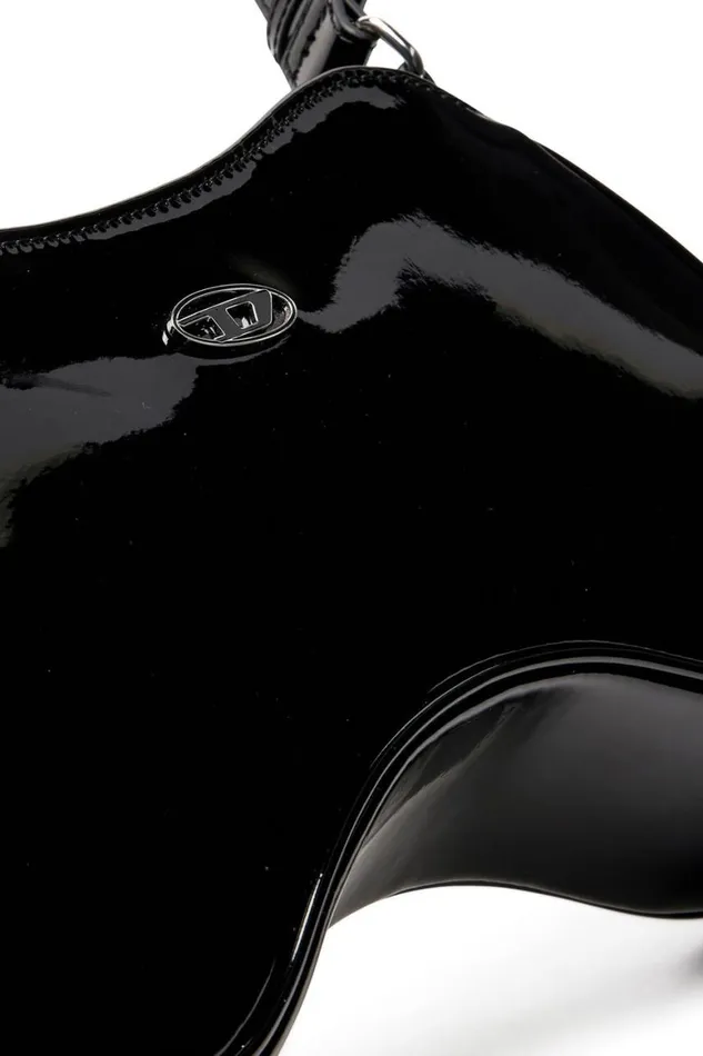 Women Diesel Play Bags PLAY SHOULDER Black