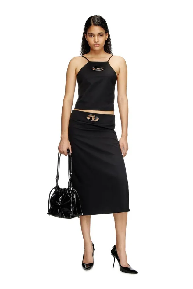 Women Diesel Skirts OSEUS Black