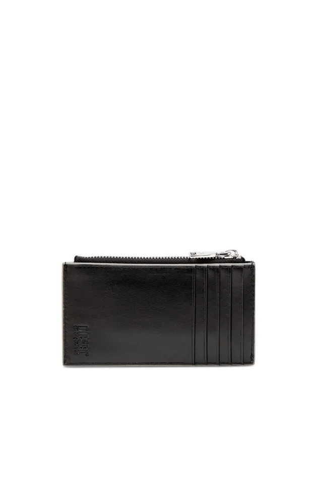 Women Diesel Wallets 1DR CARD HOLDER III Silver