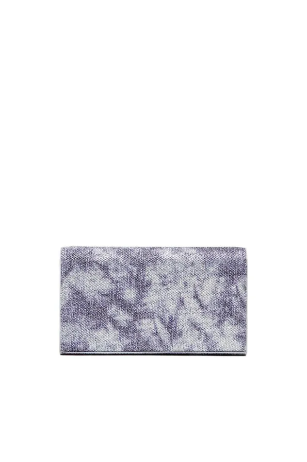 Women Diesel Wallets 1DR WALLET STRAP Blue Women Diesel Wallets 1DR WALLET STRAP Blue