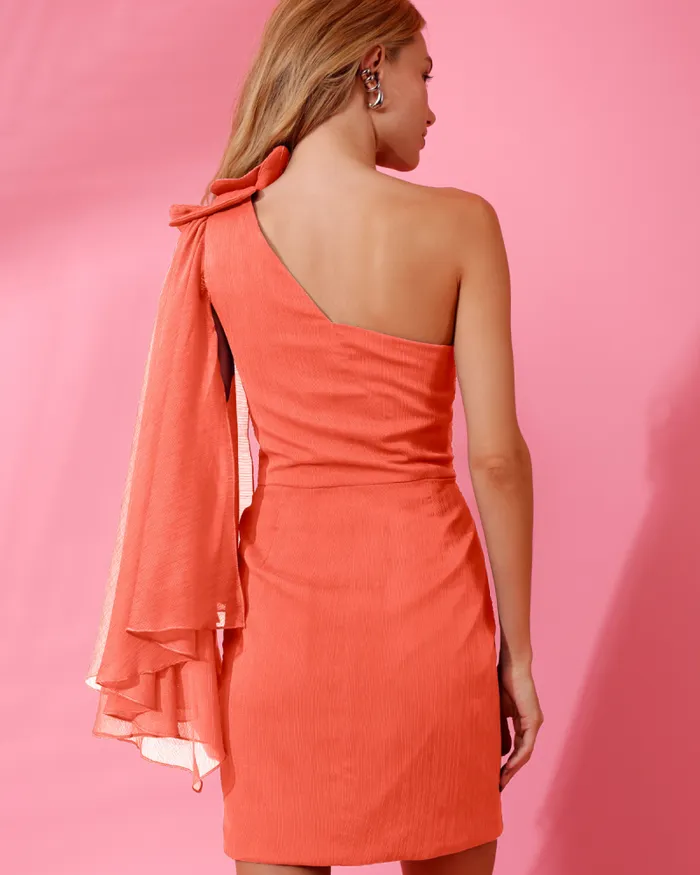 Women Dresses and Jumpsuits PatBO Floral Beaded Mini Dress FINAL SALE Coral