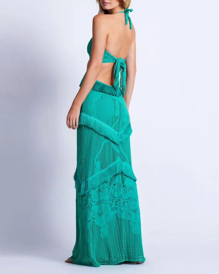 Women Dresses and Jumpsuits PatBO Halterneck Maxi Dress Curaao