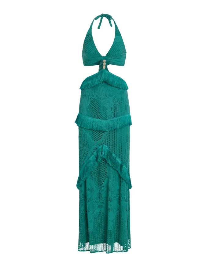 Women Dresses and Jumpsuits PatBO Halterneck Maxi Dress Curaao