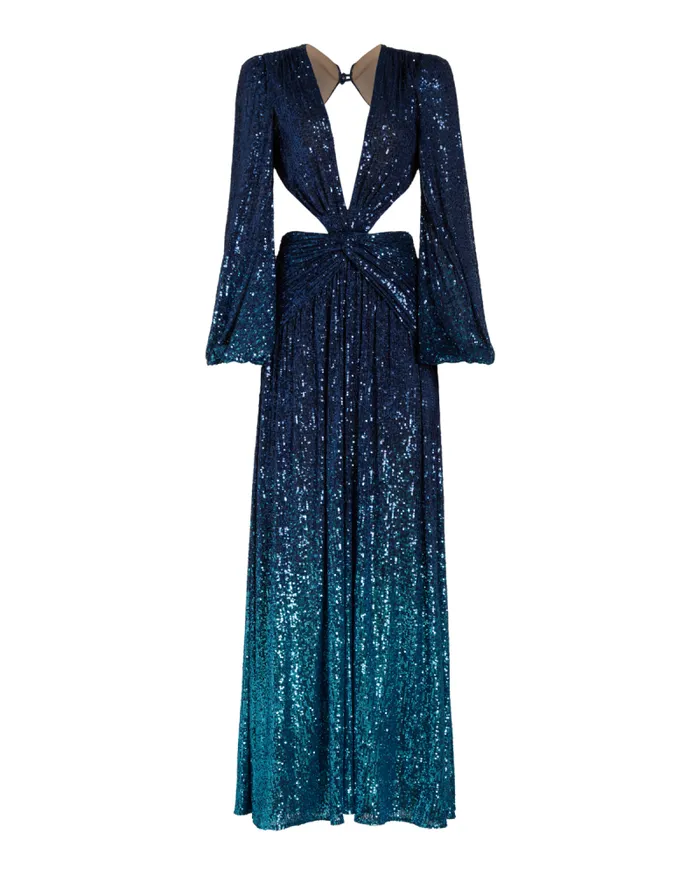 Women Dresses and Jumpsuits PatBO OMBRE SEQUIN GOWN FINAL SALE High Tide