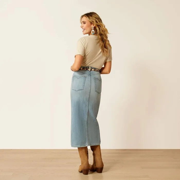 Women Dresses and Skirts Ariat Clair Midi Skirt Spain