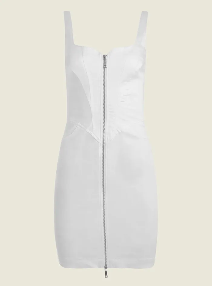 Women Dresses GUESS White Lilamor Mini Dress Women Dresses GUESS White Lilamor Mini Dress