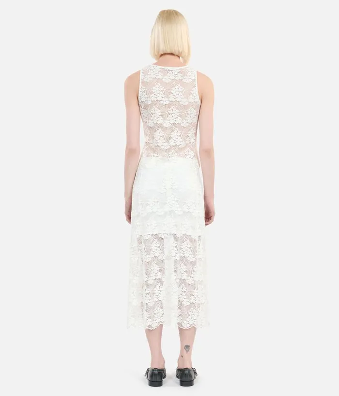 Women Ecru Lace Top THE KOOPLES Blouses and Shirts