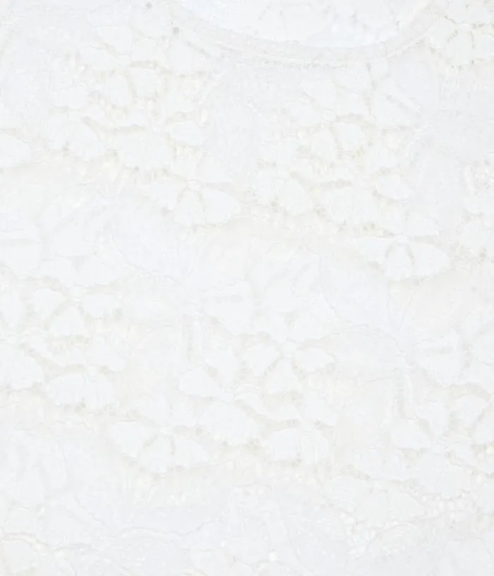 Women Ecru Lace Top THE KOOPLES Blouses and Shirts