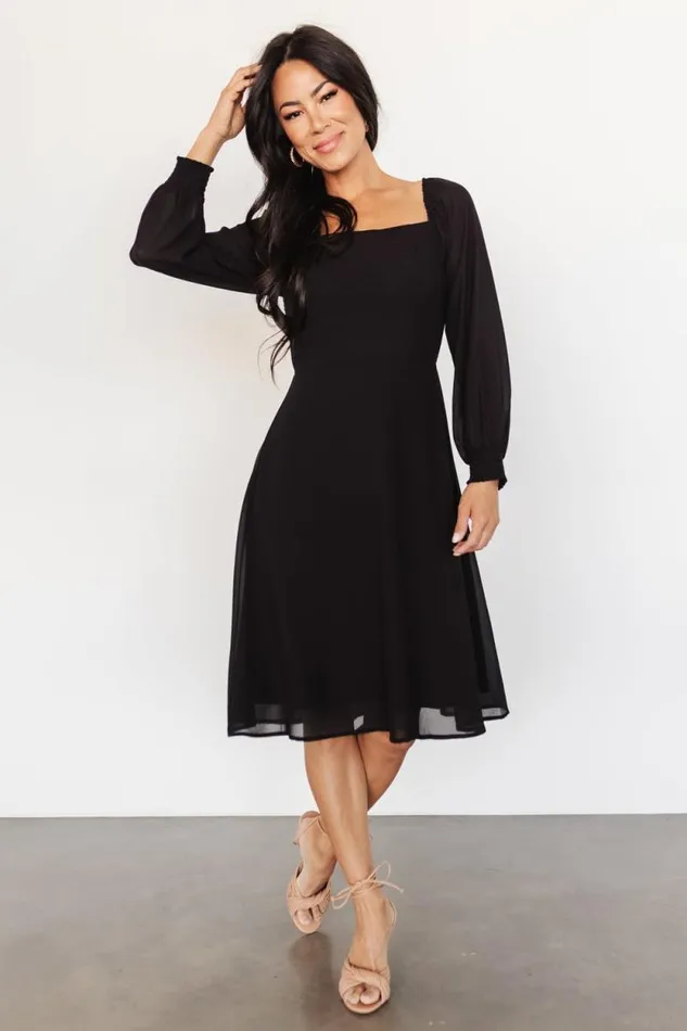 Women Elise Short Dress Black Baltic Born Short Dresses