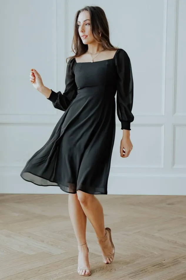 Women Elise Short Dress Black Baltic Born Short Dresses Women Elise Short Dress Black Baltic Born Short Dresses