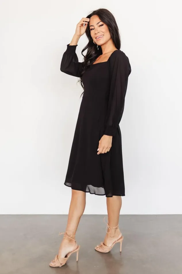 Women Elise Short Dress Black Baltic Born Short Dresses Women Elise Short Dress Black Baltic Born Short Dresses