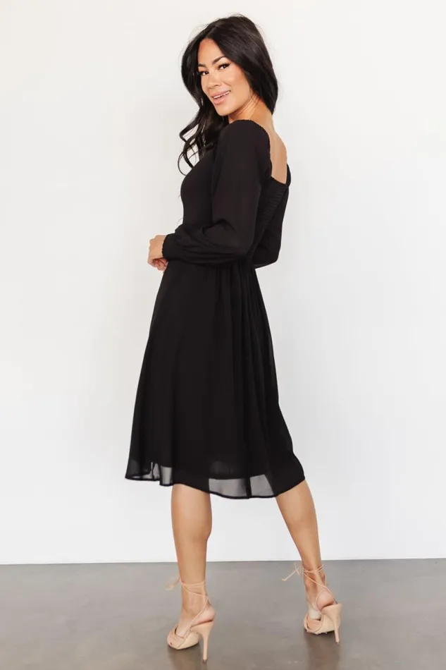 Women Elise Short Dress Black Baltic Born Short Dresses Women Elise Short Dress Black Baltic Born Short Dresses