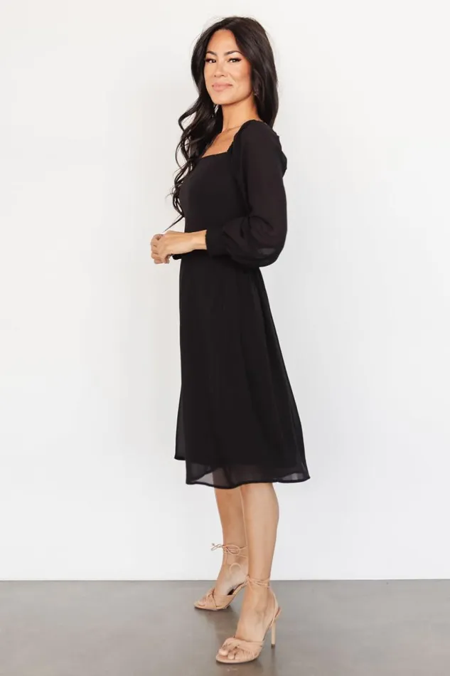 Women Elise Short Dress Black Baltic Born Short Dresses Women Elise Short Dress Black Baltic Born Short Dresses
