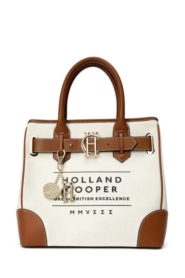 Women Ellenborough Tote Tan Holland Cooper Bags