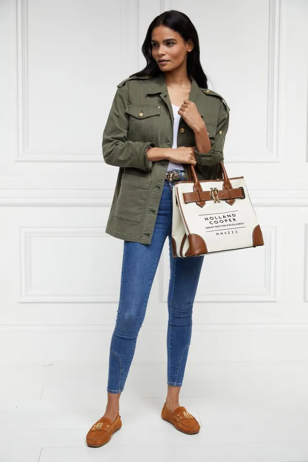 Women Ellenborough Tote Tan Holland Cooper Bags