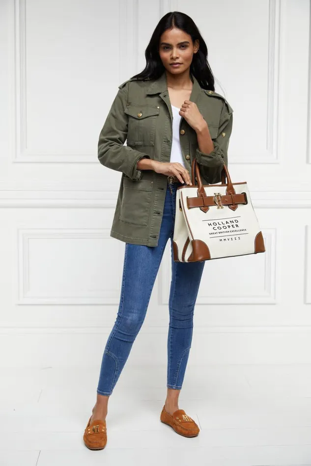 Women Ellenborough Tote Tan Holland Cooper Bags