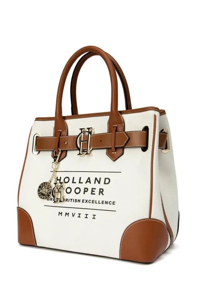 Women Ellenborough Tote Tan Holland Cooper Bags