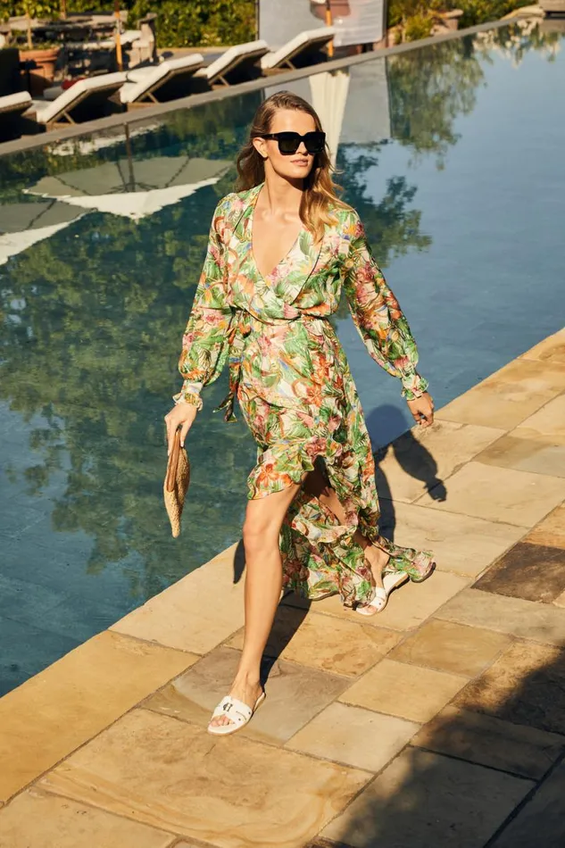Women Ellisa Maxi Dress St Lucia Holland Cooper Dresses