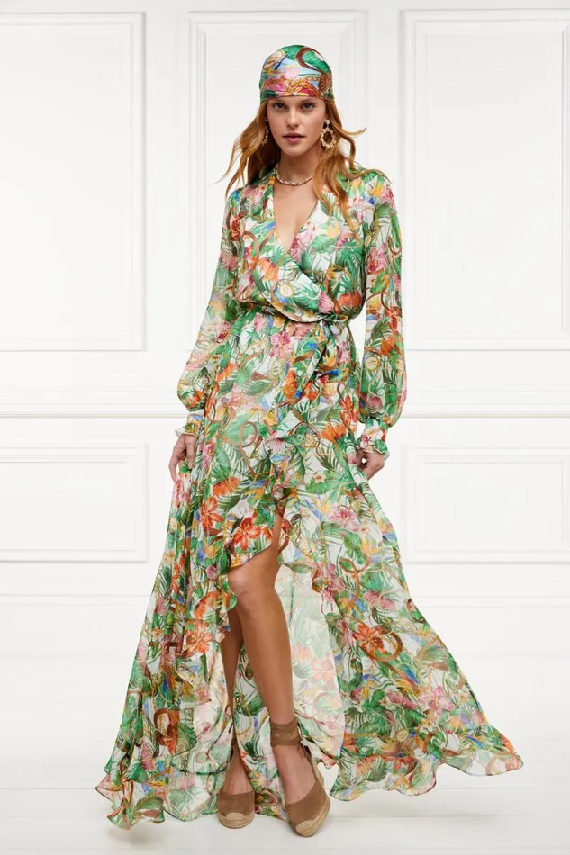 Women Ellisa Maxi Dress St Lucia Holland Cooper Dresses