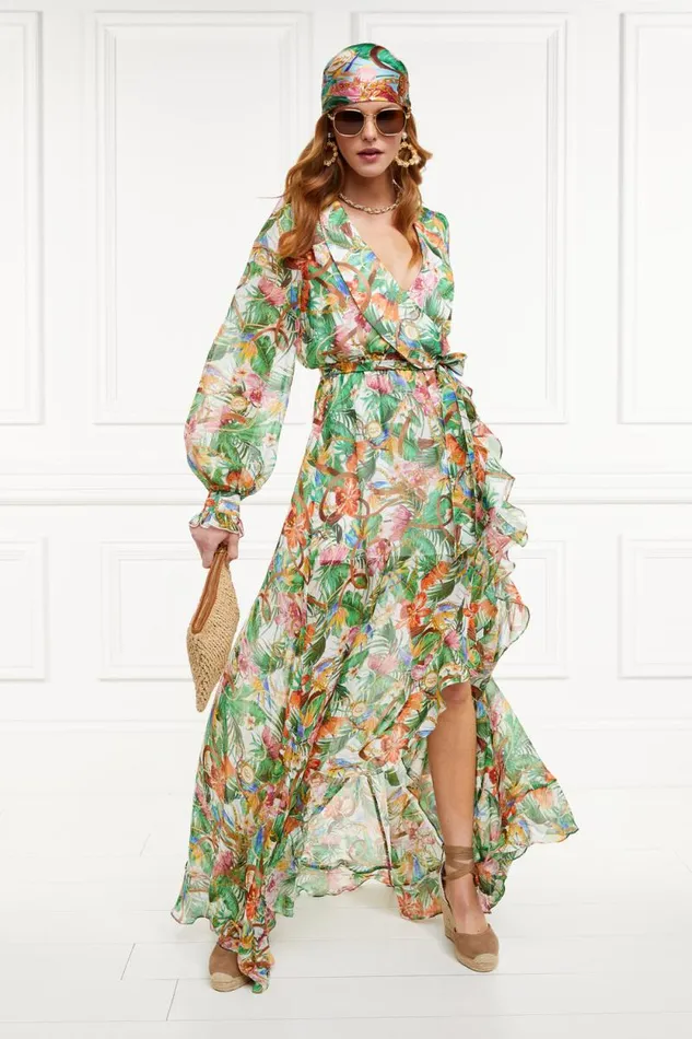 Women Ellisa Maxi Dress St Lucia Holland Cooper Dresses