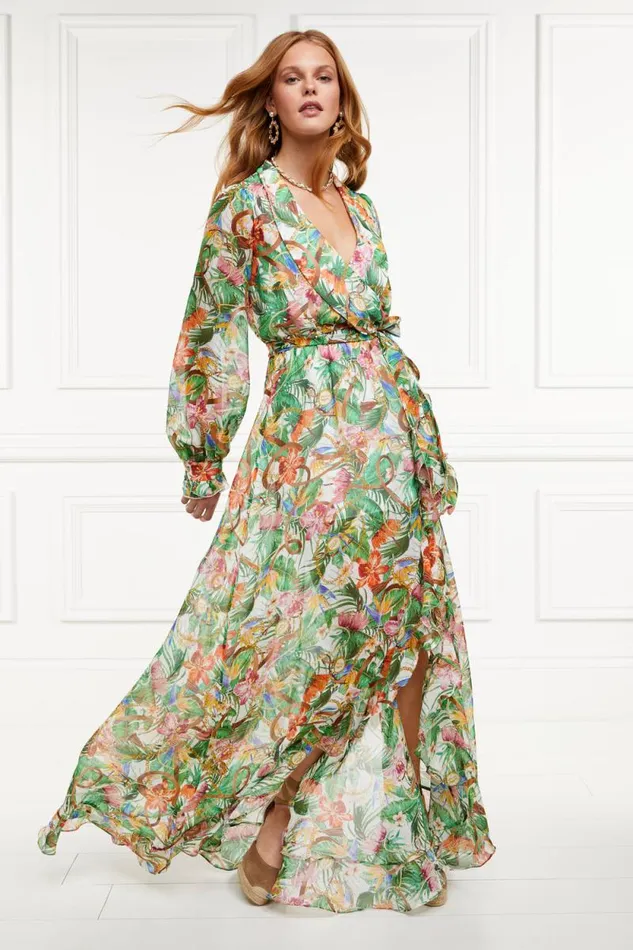 Women Ellisa Maxi Dress St Lucia Holland Cooper Dresses