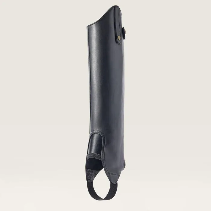 Women English Riding Boots Ariat Heritage Contour Half Chap Black