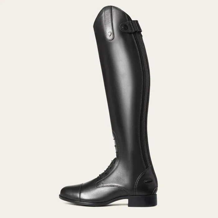 Women English Riding Boots Ariat Heritage Contour II Field Zip Tall Riding Boot Black Women English Riding Boots Ariat Heritage Contour II Field Zip Tall Riding Boot Black