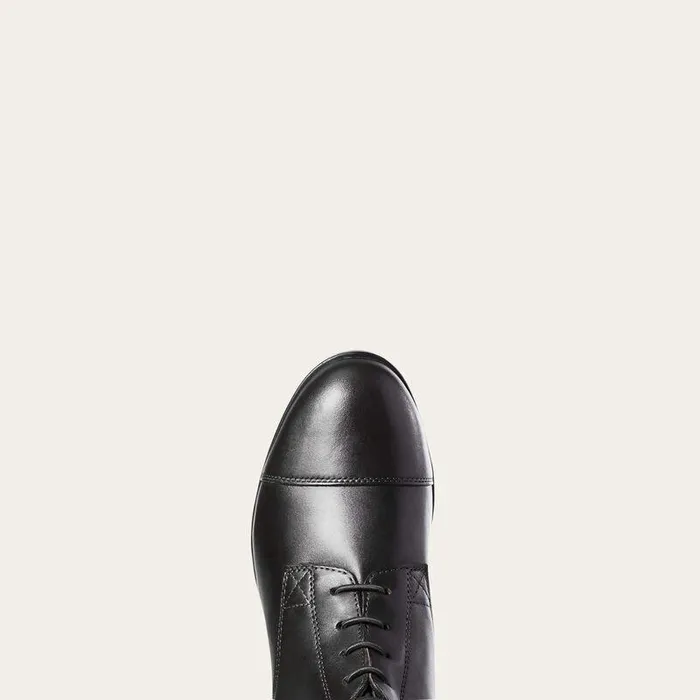 Women English Riding Boots Ariat Heritage Contour II Field Zip Tall Riding Boot Black Women English Riding Boots Ariat Heritage Contour II Field Zip Tall Riding Boot Black