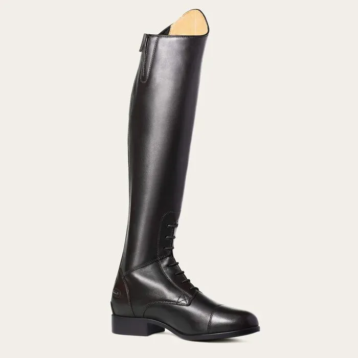 Women English Riding Boots Ariat Heritage Contour II Field Zip Tall Riding Boot Black Women English Riding Boots Ariat Heritage Contour II Field Zip Tall Riding Boot Black