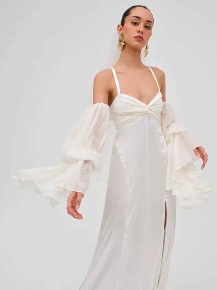 Women Esme Bridal Gown White For Love and Lemons Dresses