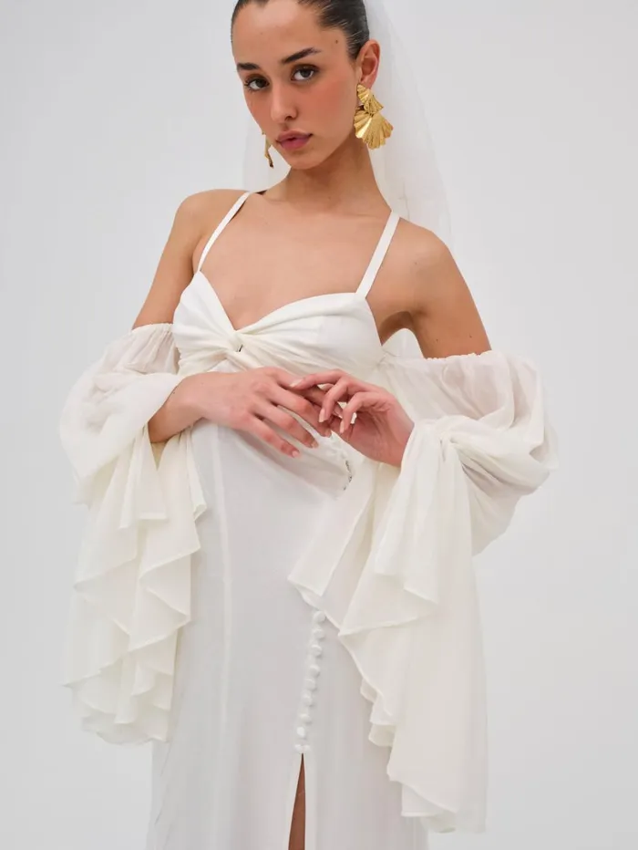 Women Esme Bridal Gown White For Love and Lemons Dresses