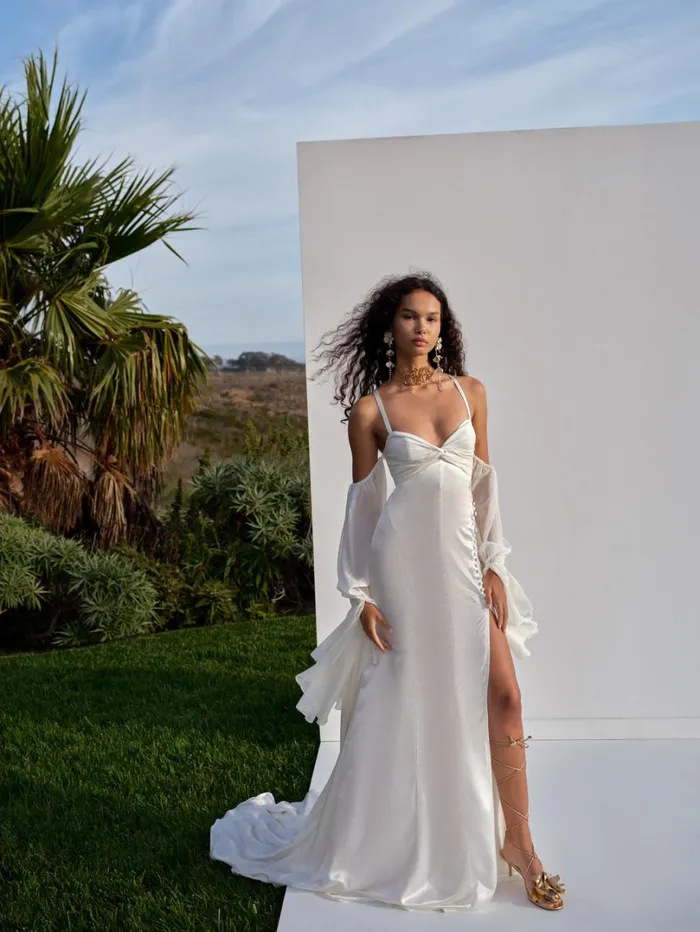 Women Esme Bridal Gown White For Love and Lemons Dresses