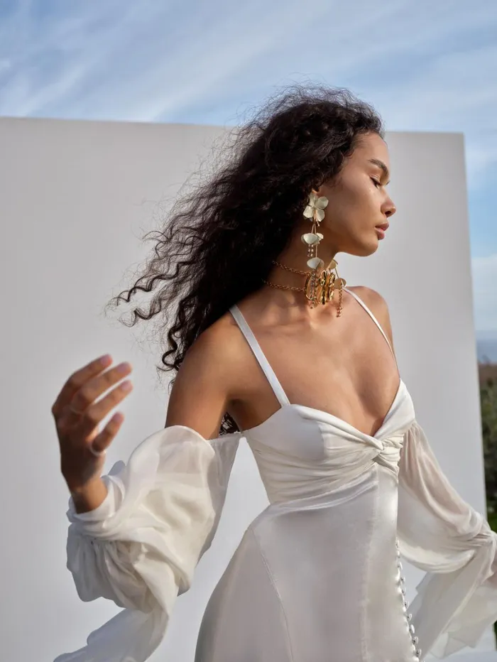 Women Esme Bridal Gown White For Love and Lemons Dresses