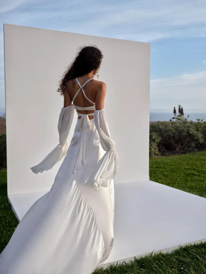 Women Esme Bridal Gown White For Love and Lemons Dresses