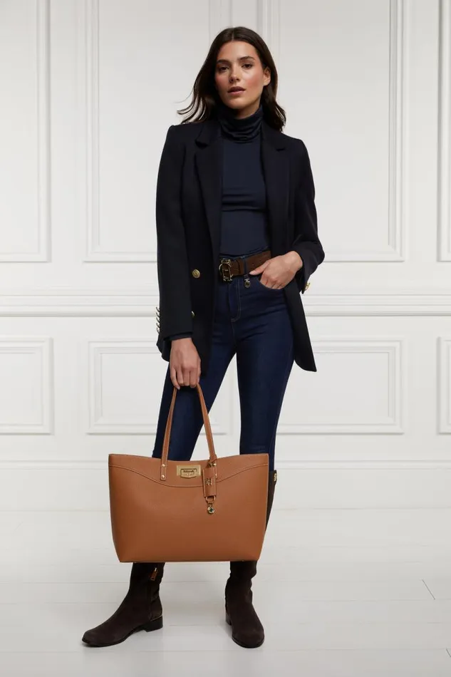 Women Essential Roll Neck Ink Navy Holland Cooper Tops Women Essential Roll Neck Ink Navy Holland Cooper Tops