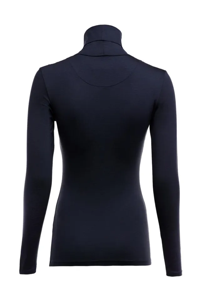 Women Essential Roll Neck Ink Navy Holland Cooper Tops Women Essential Roll Neck Ink Navy Holland Cooper Tops