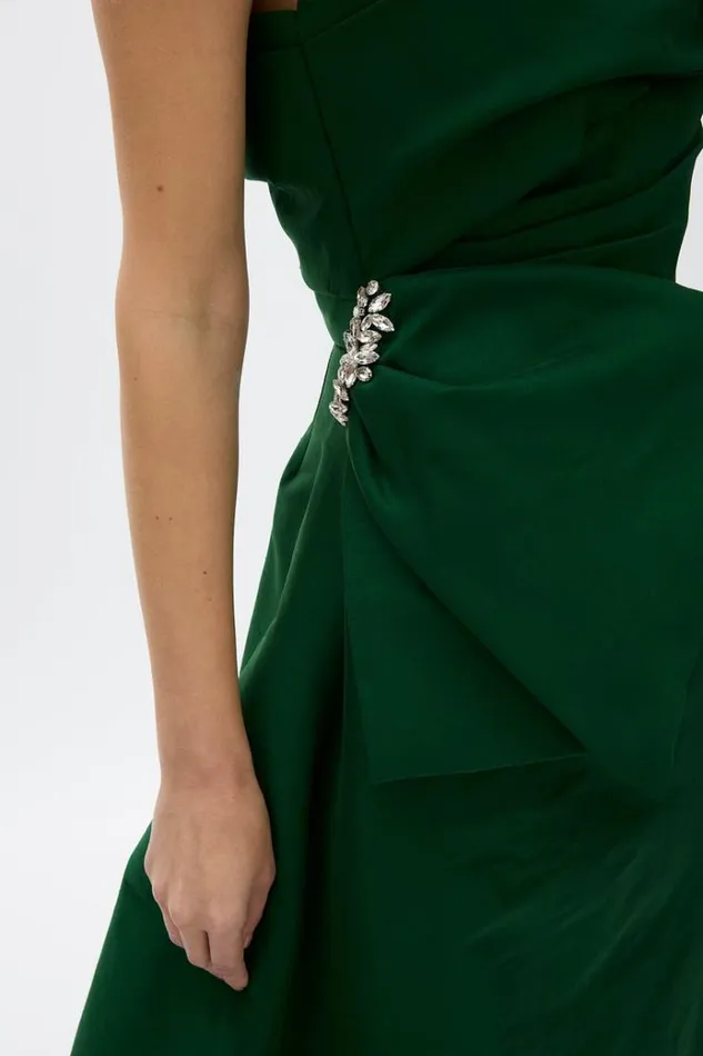 Women Evening Dresses Rachel Gilbert Rachel Gilbert ARCHER GOWN 8211 GREEN Women Evening Dresses Rachel Gilbert Rachel Gilbert ARCHER GOWN 8211 GREEN