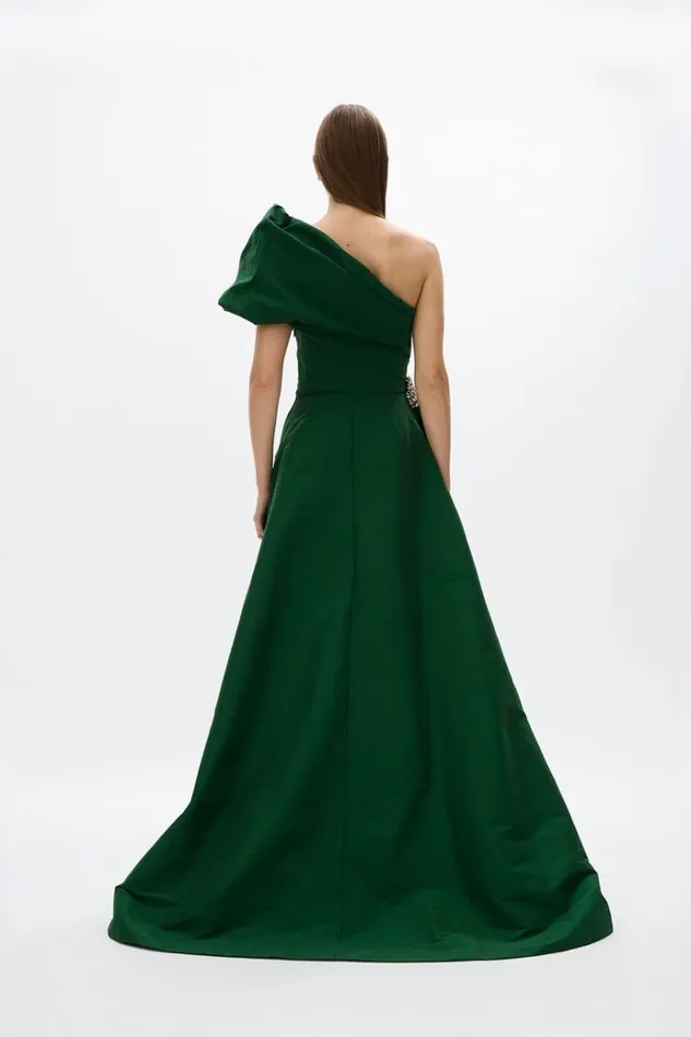 Women Evening Dresses Rachel Gilbert Rachel Gilbert ARCHER GOWN 8211 GREEN Women Evening Dresses Rachel Gilbert Rachel Gilbert ARCHER GOWN 8211 GREEN