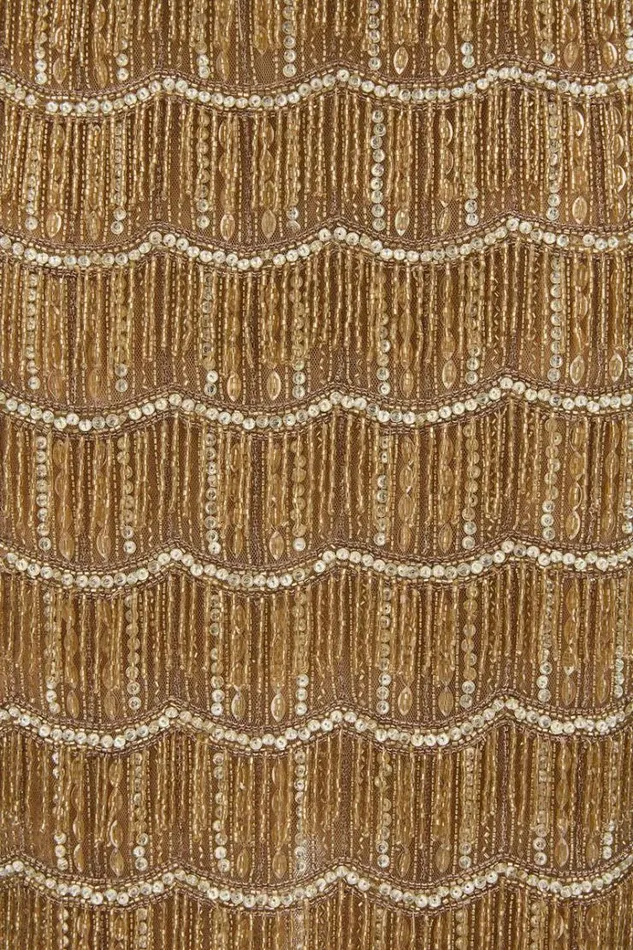 Women Evening Dresses Rachel Gilbert Sadie Gown In Gold